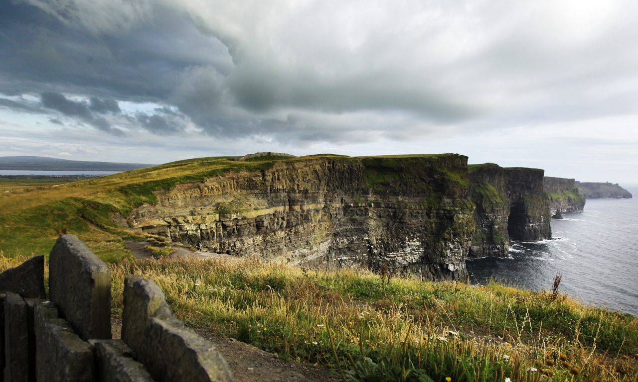 Harry Potter and the Cliffs of Moher